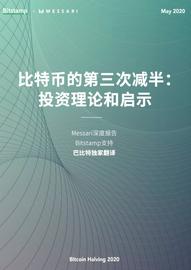 STAR:巴比特独家发布 | 比特币的第三次减半：投资理论和启示_ASTAR价格
