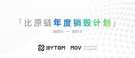 比原链:比原链发布2020年度BTM通缩计划：保底销毁100万美元BTM，不设上限_PASS