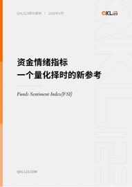 TREE:QKL123研报 | 资金情绪指标——一个量化择时的新参考_REEX币