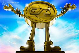 TRI:加密数据分析公司Coin Metrics报告显示：稳定币日交易额达到4.44亿美元_Rogan Coin