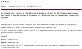 BIT:BitMEX后续影响，英国加强对加密货币交易所监管_bitkeep钱包下载安装
