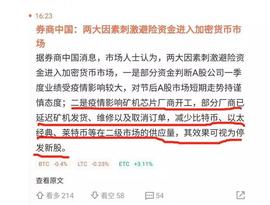 EFI:盘点 | 那些令人喷饭的市场行情分析_BNB