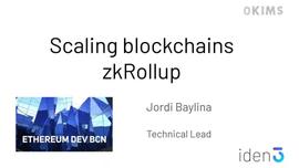区块链:科普 |  扩展区块链：ZK-Rollup_门罗币是什么区块链