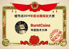 比特币:年终特辑 | 链节点2019年度冰雕网友大赏_区块链