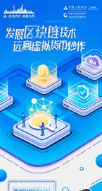 数字人:央行上海总部图解区块链：区块链≠虚拟货币，发展区块链技术远离虚拟货币炒作_比特币