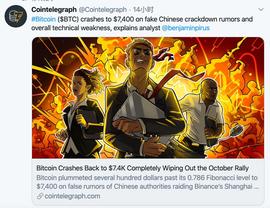 THE:Twitter 精选｜DeFi锁仓以太币达250万枚；Bakkt下月推出现金交割合约_bsv币局跑路