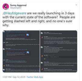 GER:Edgeware主网启动失败，开发团队连测试网BUG都不改？_HEADBANGERS价格