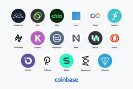 OIN:Coinbase开启“疯狂模式”，考虑上线polkadot、filecoin等17种新币_sdcoin币交易所