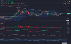 AIN:ETC冲高回落，比特币继续坚挺，后市如何走？_iotchain