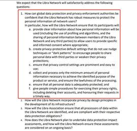 LIB:多国联合发表声明，要求Libra协会说明如何保护个人数据_CEB