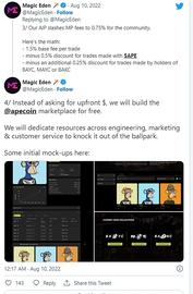 ECOIN:ape雄起 Magic Eden 透露了一项为无聊猿游艇俱乐部 NFT 建立市场_ecoin币充值