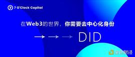 CRO:一文读懂去中心化身份 DID 在 Web3 世界里的重要性_比特币