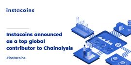 OIN:Instacoins – 区块链分析公司 Chainalysis 的全球第四大社区贡献者_bitcoin