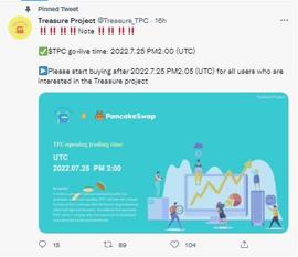 SUR:藏宝计划（TPC）今晚10点震撼上线薄饼、今年下半年的翻身之战_FInsur