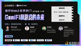 区块链游戏:金色观察｜圆桌会议：Gamifi和游戏的未来_元宇宙虚拟人游戏
