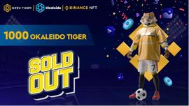 KAL:1000个Okaleido Tiger首发上线Binance NFT    引发抢购热潮_TIGER