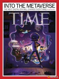 USD:TIME的新封面：元宇宙将改变一切_FOX