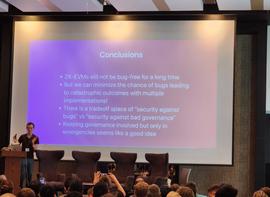ALI:Rollup Day 活动一瞥，Vitalik 给出的 Rollup 信任最小化方案_TIMI