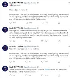 MIN:铸币疑云 —— Paid Network 被盗细节分析_Crypto Crash Gaming