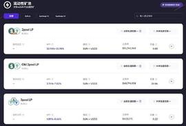 SUN:社区生态 | SUN.io上的新2pool (USDD/USDT) LP矿池当前APY超35%_POOL