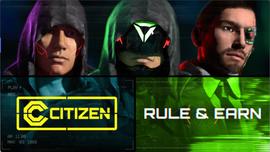 CYBER:最新一级项目｜CryptoCitizen——成为元界最好的公民_CRAD价格