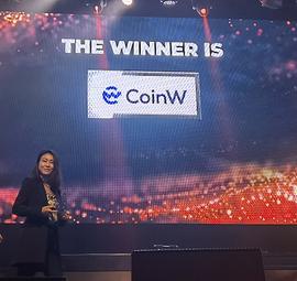 TET:CoinW币赢荣获AIBC“年度最佳交易所”  加速推动全球战略布局_stETH价格