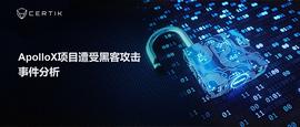 CPI:CertiK：ApolloX项目遭受黑客攻击事件分析_BTC