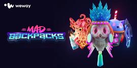 DISC:WeWay 新上线 Mad Backpacks (疯狂背包)—   最新的赚取NFT 游戏_PACK币
