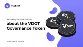 VDG:VeleroDAO协议资本重组的来源 ——VDGT 治理代币_ELE价格