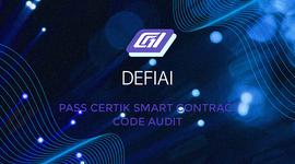 DEF:DeFi2.0平台DeFiAI通过Certik智能合约代码审计_EFI