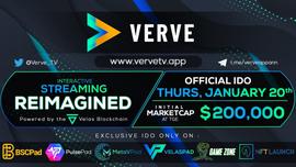 PAD:Verve 简介：以创作者为中心的流媒体和社区建设平台_VelasPad