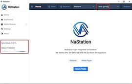 TAT:NA(Nirvana)Chain正式推出NaStation桌面钱包 成就基于区块链网络交互的自由世界_UnionDAO