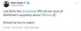 加密货币:Robinhood估值才200亿美金，Coinbase已经1000亿了？_RIN