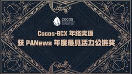 ETH:Cocos-BCX 年终奖项 | 获 PANews 年度最具活力公链奖_LTC