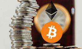 比特币:比特币向左  以太坊向右的这种行情走势何时打破呢_NFTS