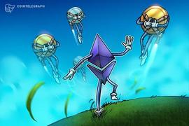 DEF:密码图CryptoGraph：随着DeFi兴起  以太坊的竞争对手正在迎头赶上_区块链
