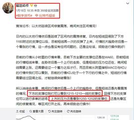 TCOIN:宸浩论币 晚间以太坊区间震荡顺利把握 趋势未变晚间继续看涨_MAC
