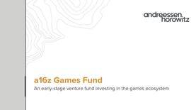 DAG:解读 a16z 募资 6 亿美元的 Games Fund One：为什么选择下注游戏？_比特币