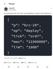 RC20:BRC20 叙事复盘：造富神话背后是否一地鸡毛？_DEFI