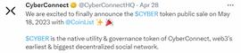 CYB:Web3 社交图谱项目 CyberConnect 全解析_Memopark