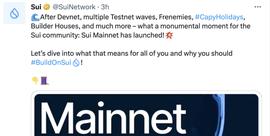 MOVE:Sui Network 主网上线，体验如何？_Movey Token