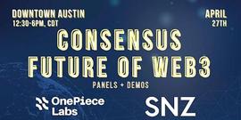 DAO:SNZ 与 OnePiece Labs 成功举办“Future of Web3”盛会，共同探讨 Web3 的未来发展和投资机会_dydx币最新价格