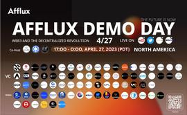 LUX:你错过了北美最火爆的 Web3 项目展示吗？AFFLUX Web3 Demo Day 带你一览无余_WEB3ALLBI价格