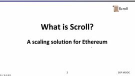 PLO:Scroll 创始人张烨：zkEVM 设计，优化和应用_SUI