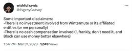 BLOC:DWF Labs 与 Wintermute 隔空互怼？两大做市商做市项目一览_Chain