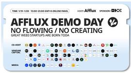 AME:AFFLUX Web3 Demo Day：百家争鸣，共话 Web3 行业高质量发展_medikey