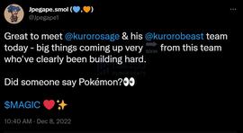 KET:The Beacon 后新游戏 Kuroro 上线，TreasureDAO 又要有 “宝可梦”了？_ALFweb3Project