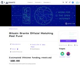 COI:从应用走向协议，Gitcoin 推出的 Grants Protocol 将如何改变 Web3 融资?_siacoin