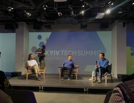 ITA:Vitalik 出席基辅科技峰会，并称乌克兰可能成为下一个 Web3 枢纽_VITA币