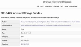 KEN:解读 EIP-3475：支持发行多重可赎回债券及金融衍生品_xDEF2价格
